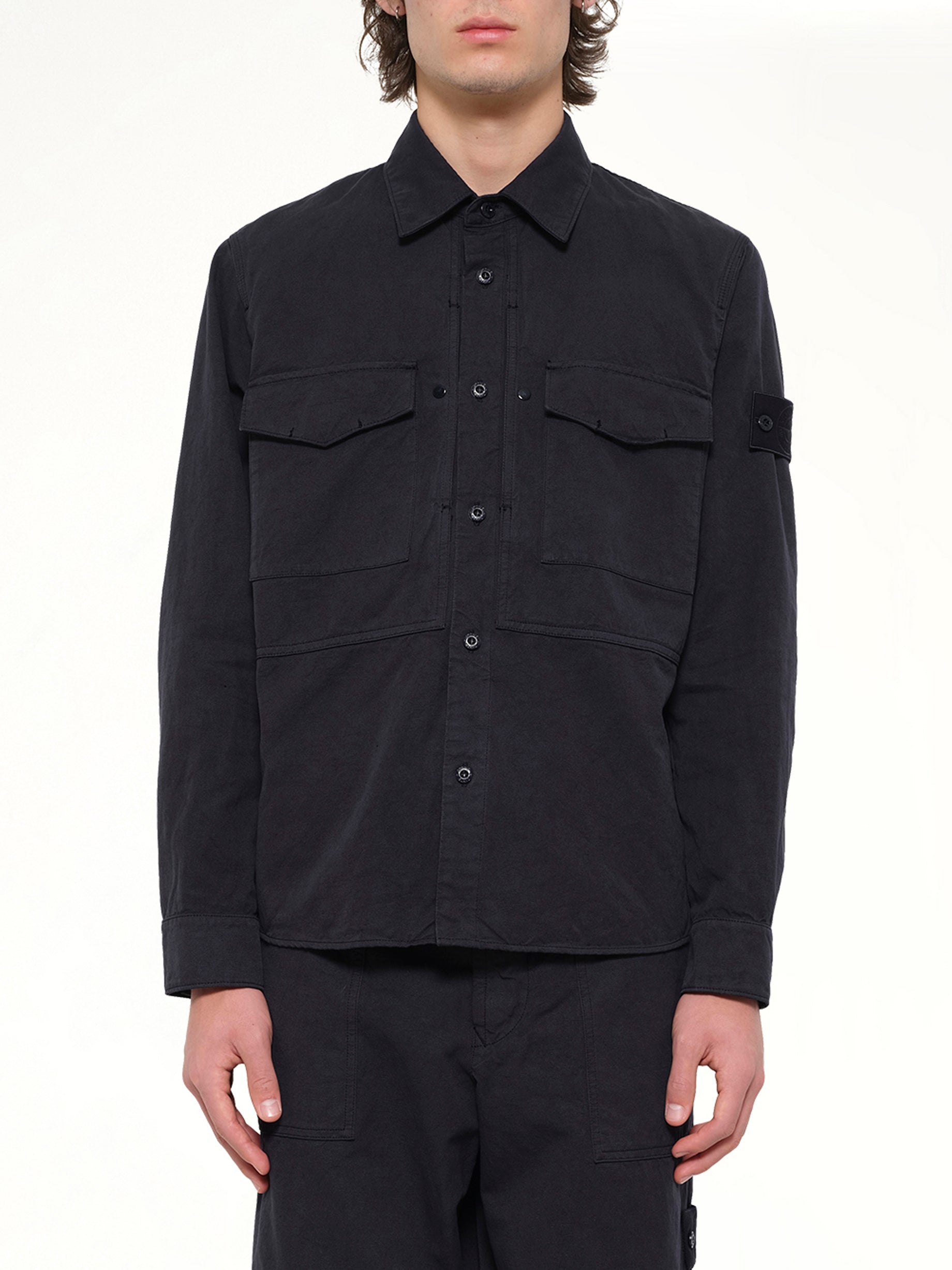 1200012 Shirts in Navy Blue