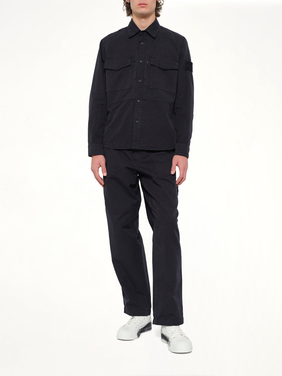 1200012 Shirts in Navy Blue