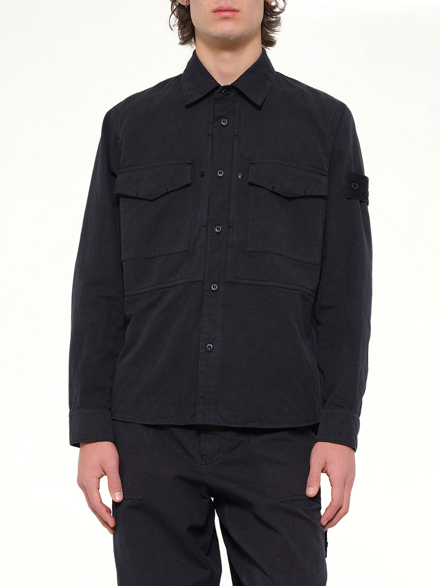 1200012 Shirts in Navy Blue