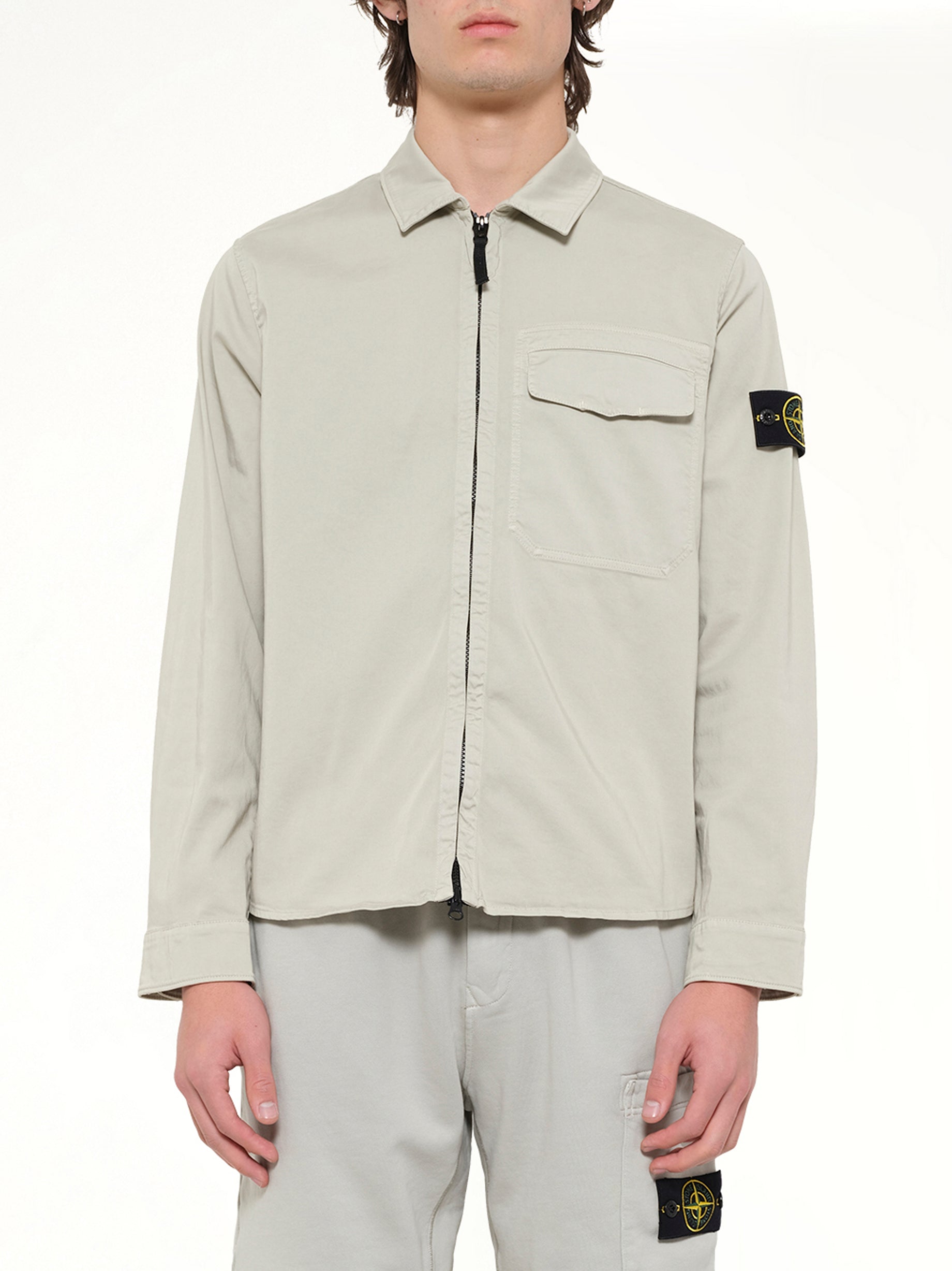 1200015 Shirts in Pearl Grey