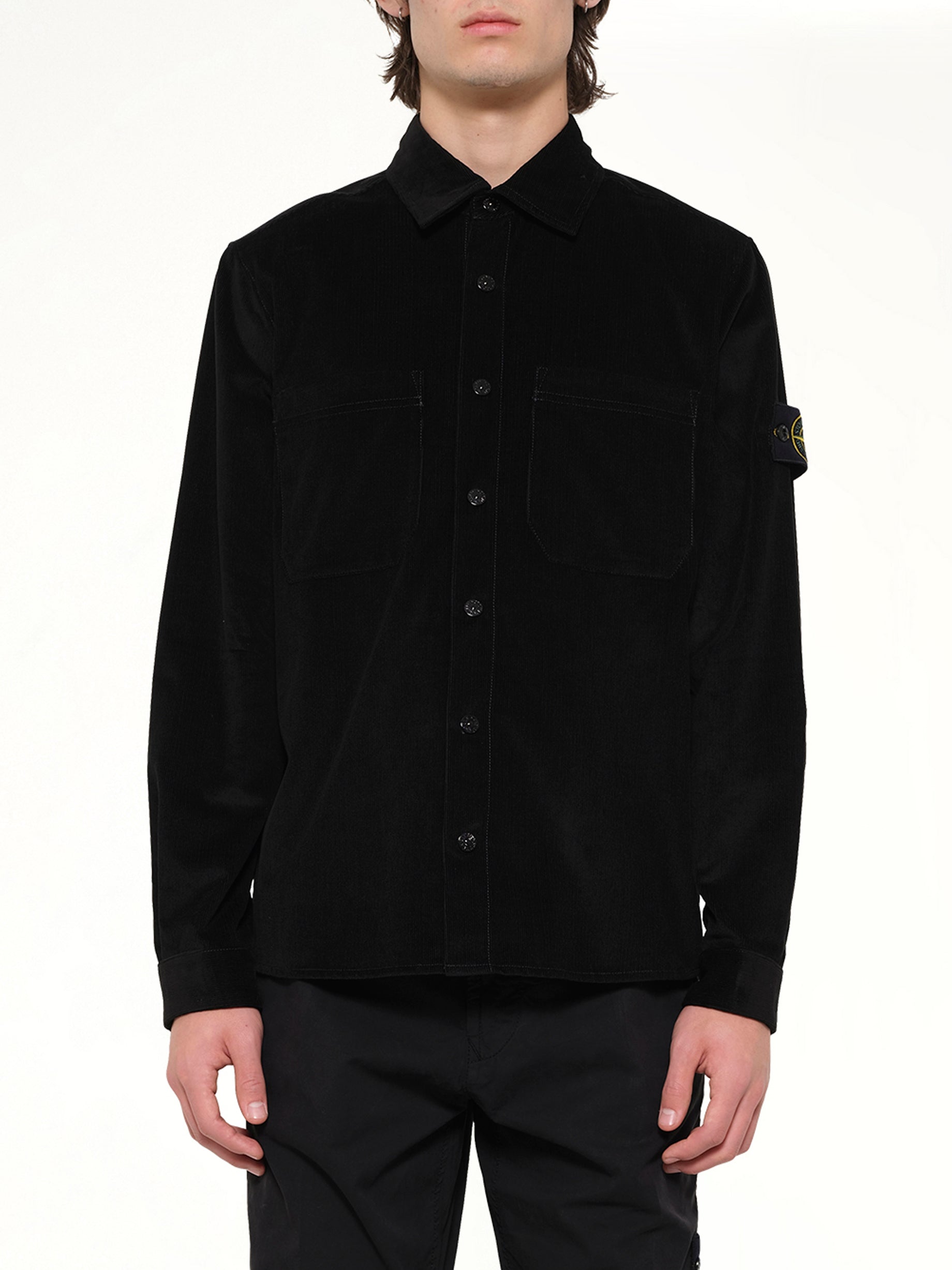 1200040 Shirts in Black