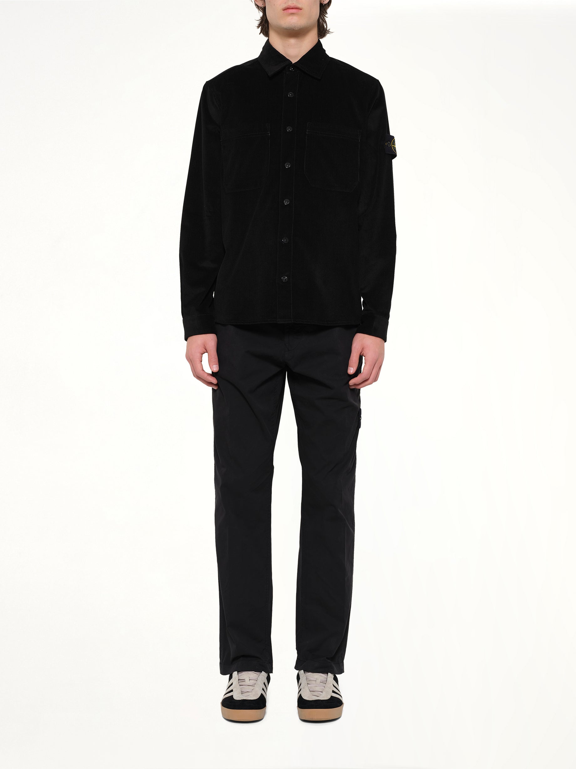 1200040 Shirts in Black