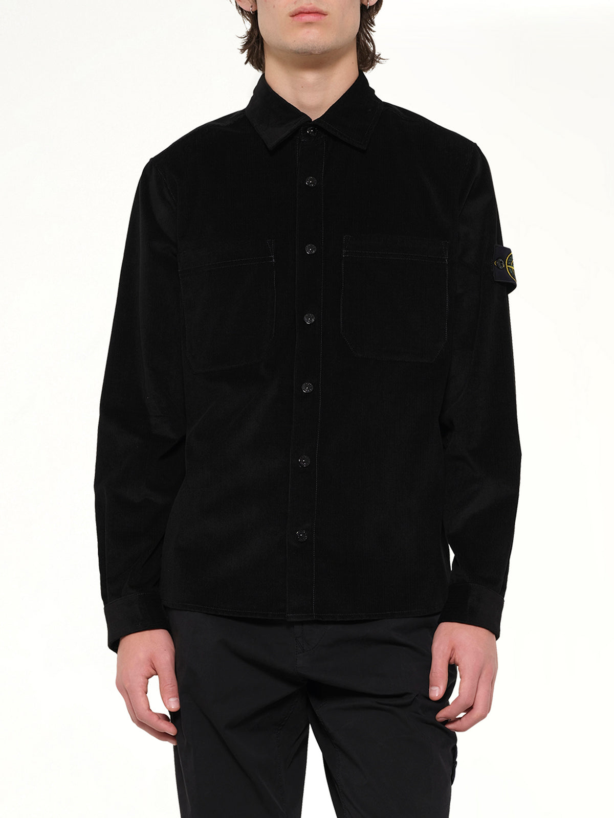 1200040 Shirts in Black