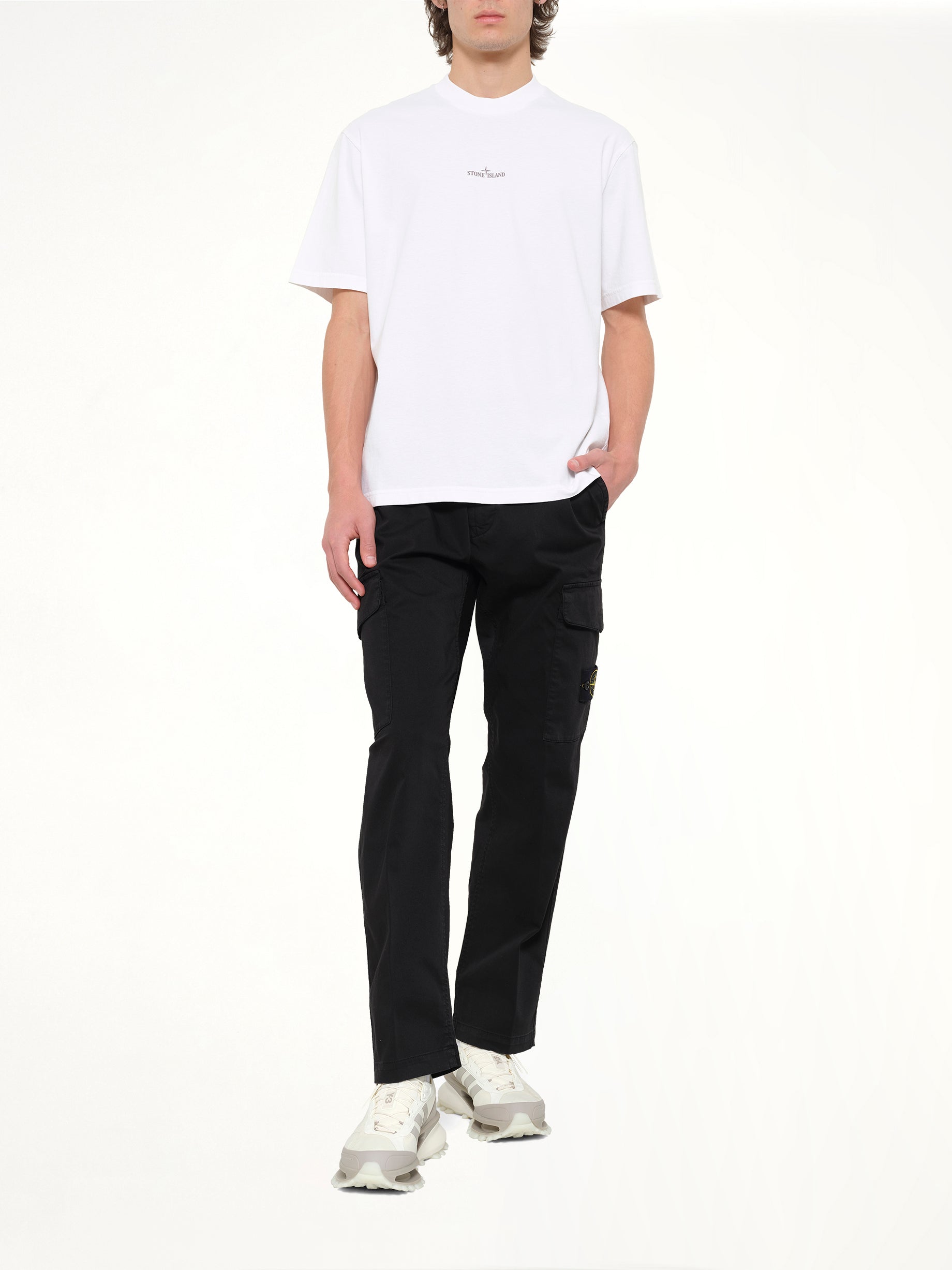 2100001 SS T-Shirt in White