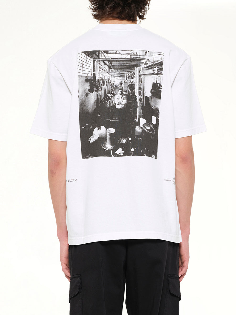 2100001 SS T-Shirt in White