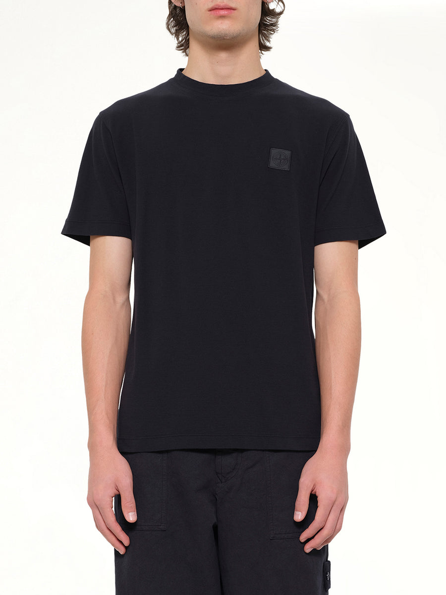 2100021 SS T-Shirt in Navy Blue