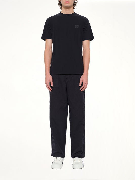 2100021 SS T-Shirt in Navy Blue