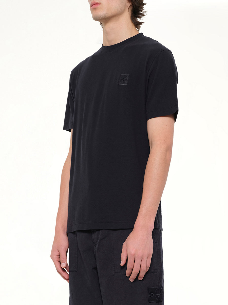 2100021 SS T-Shirt in Navy Blue