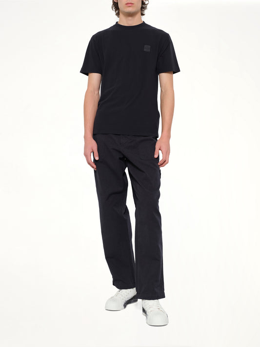2100021 SS T-Shirt in Navy Blue