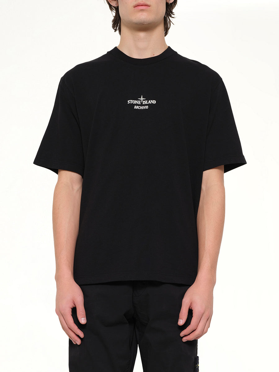 2100023 SS T-Shirt in Black