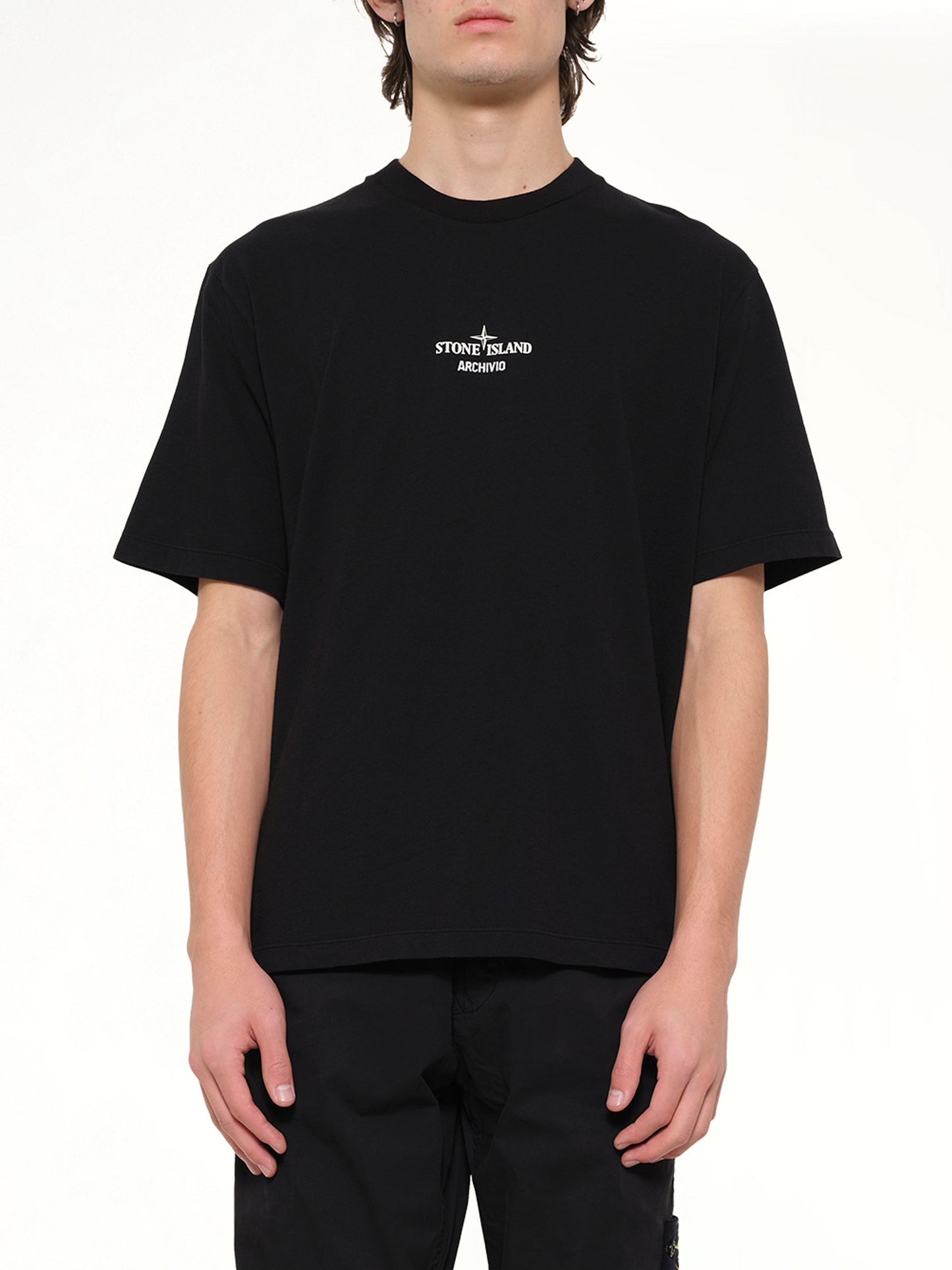 2100023 SS T-Shirt in Black
