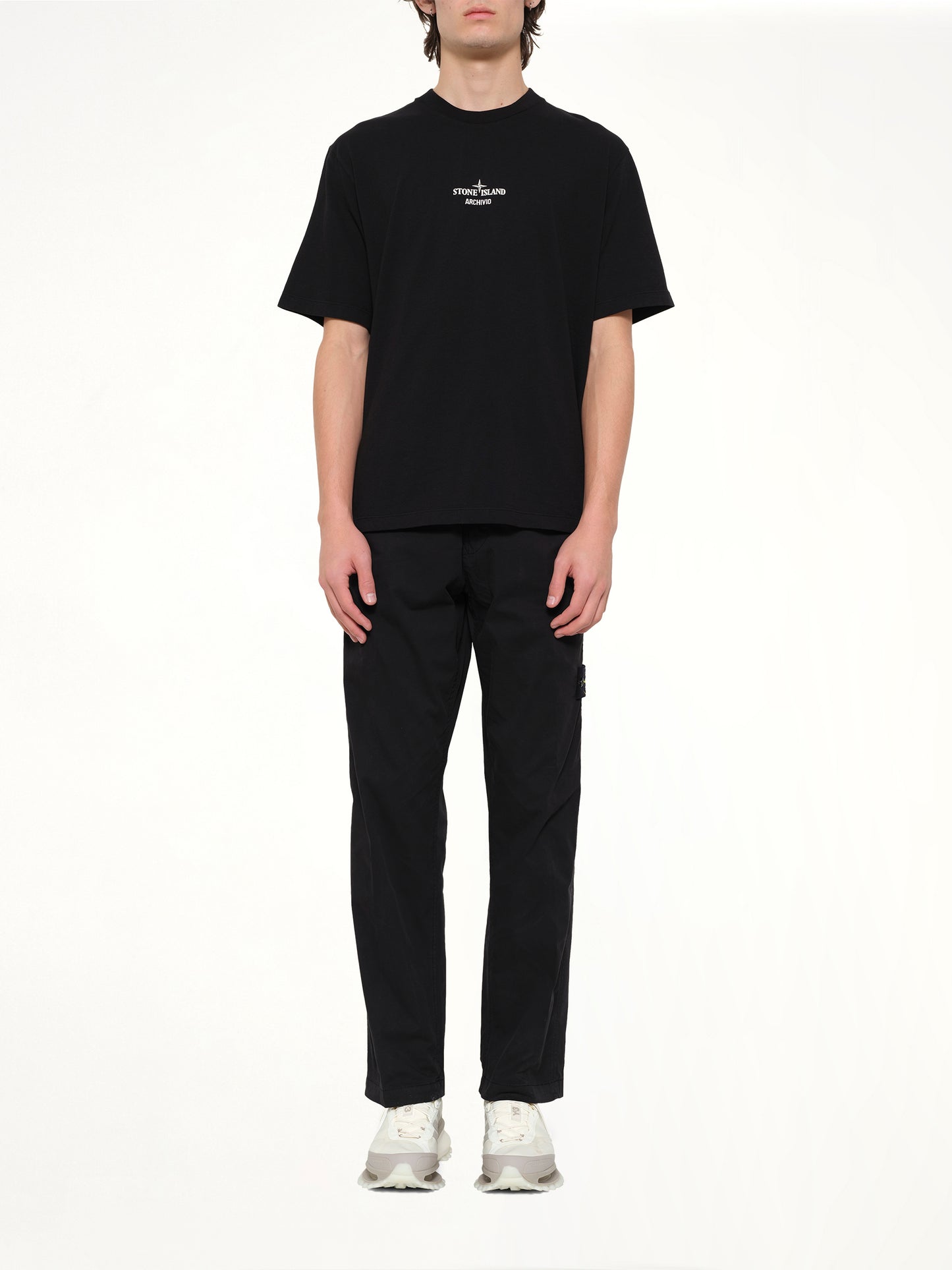 2100023 SS T-Shirt in Black