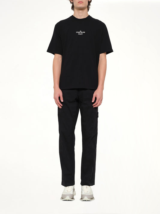 2100023 SS T-Shirt in Black