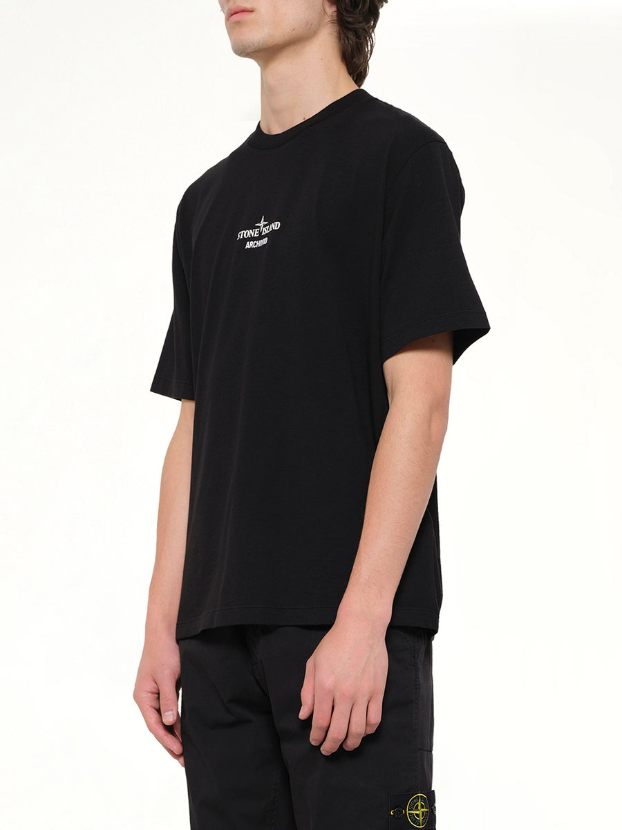 2100023 SS T-Shirt in Black
