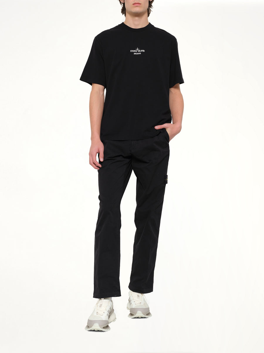 2100023 SS T-Shirt in Black