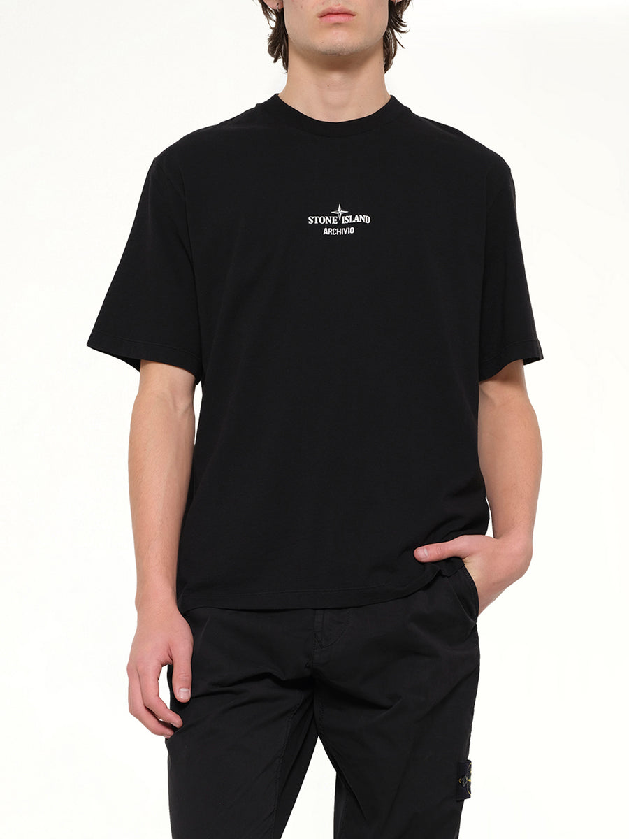 2100023 SS T-Shirt in Black