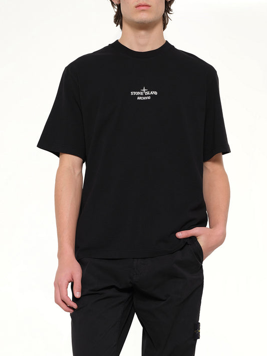 2100023 SS T-Shirt in Black
