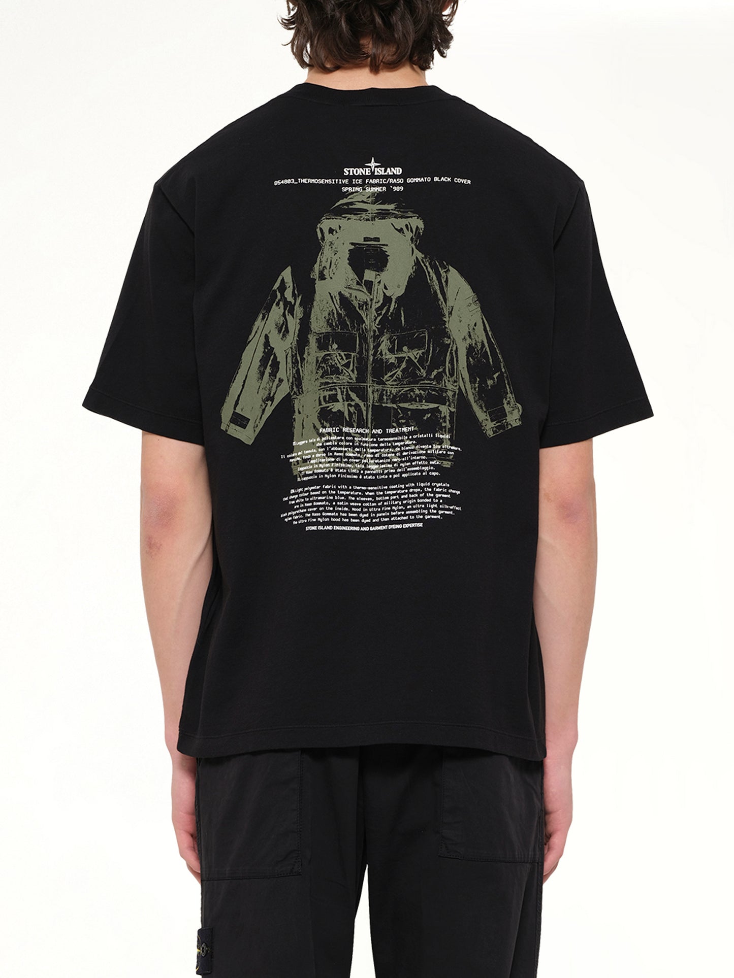 2100023 SS T-Shirt in Black