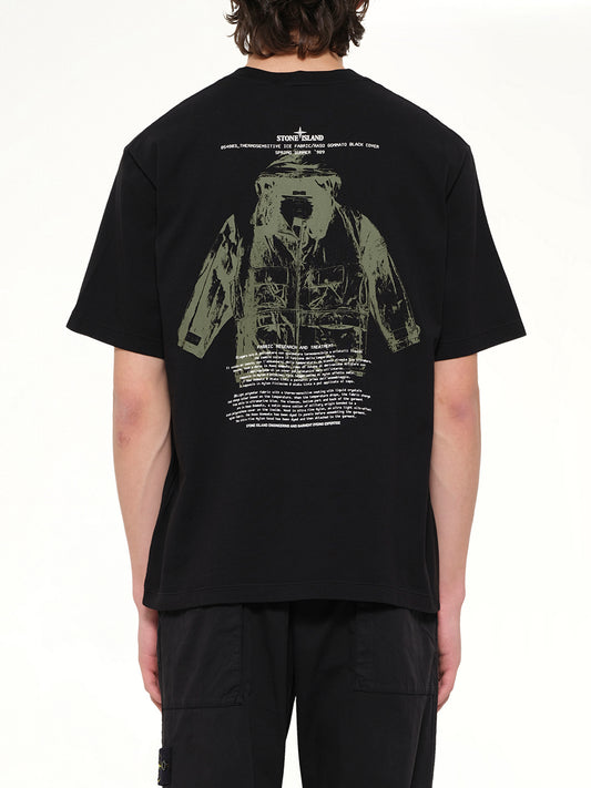 2100023 SS T-Shirt in Black