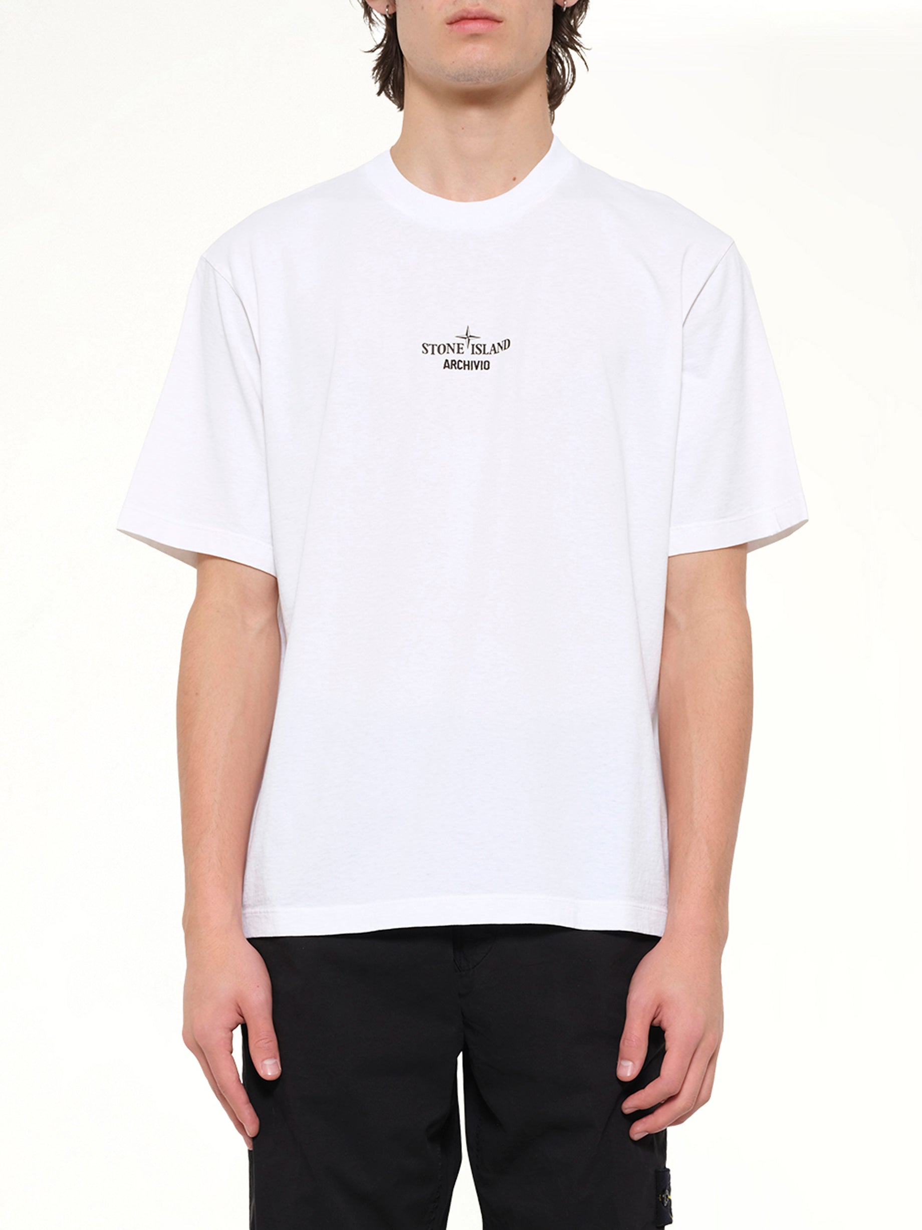 2100023 SS T-Shirt in White