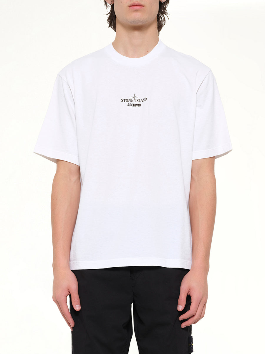 2100023 SS T-Shirt in White