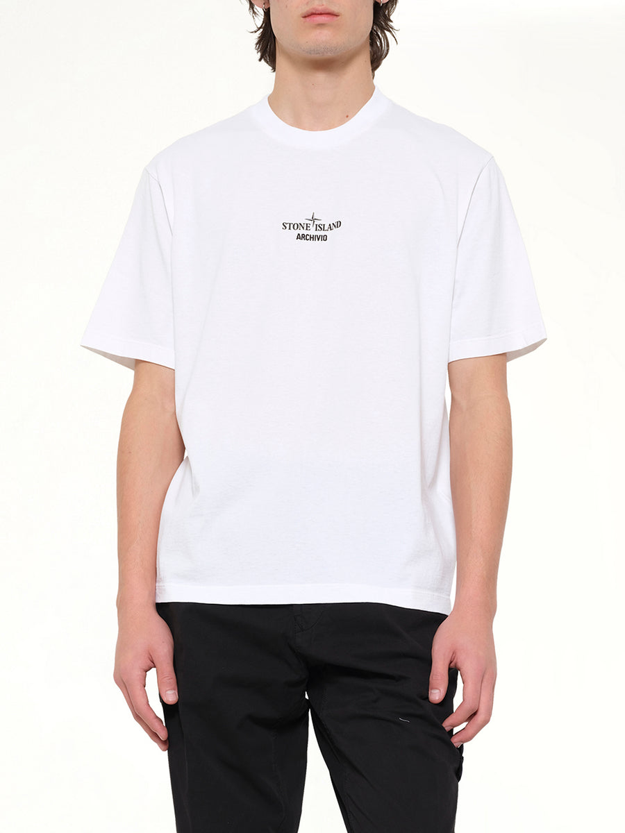 2100023 SS T-Shirt in White