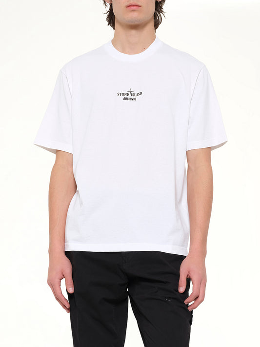 2100023 SS T-Shirt in White