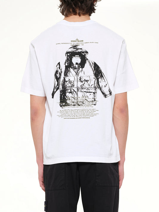 2100023 SS T-Shirt in White