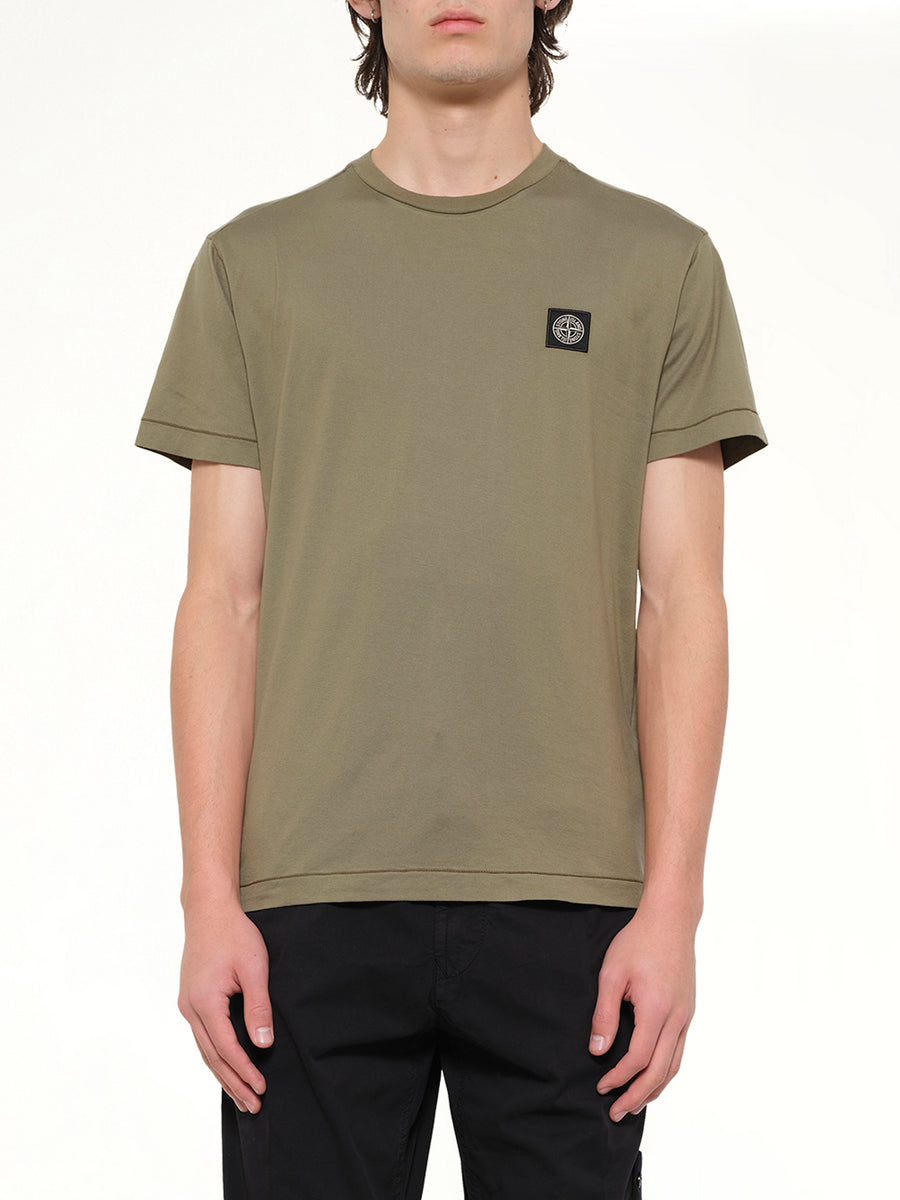 2100027 SS T-Shirt in Military Green