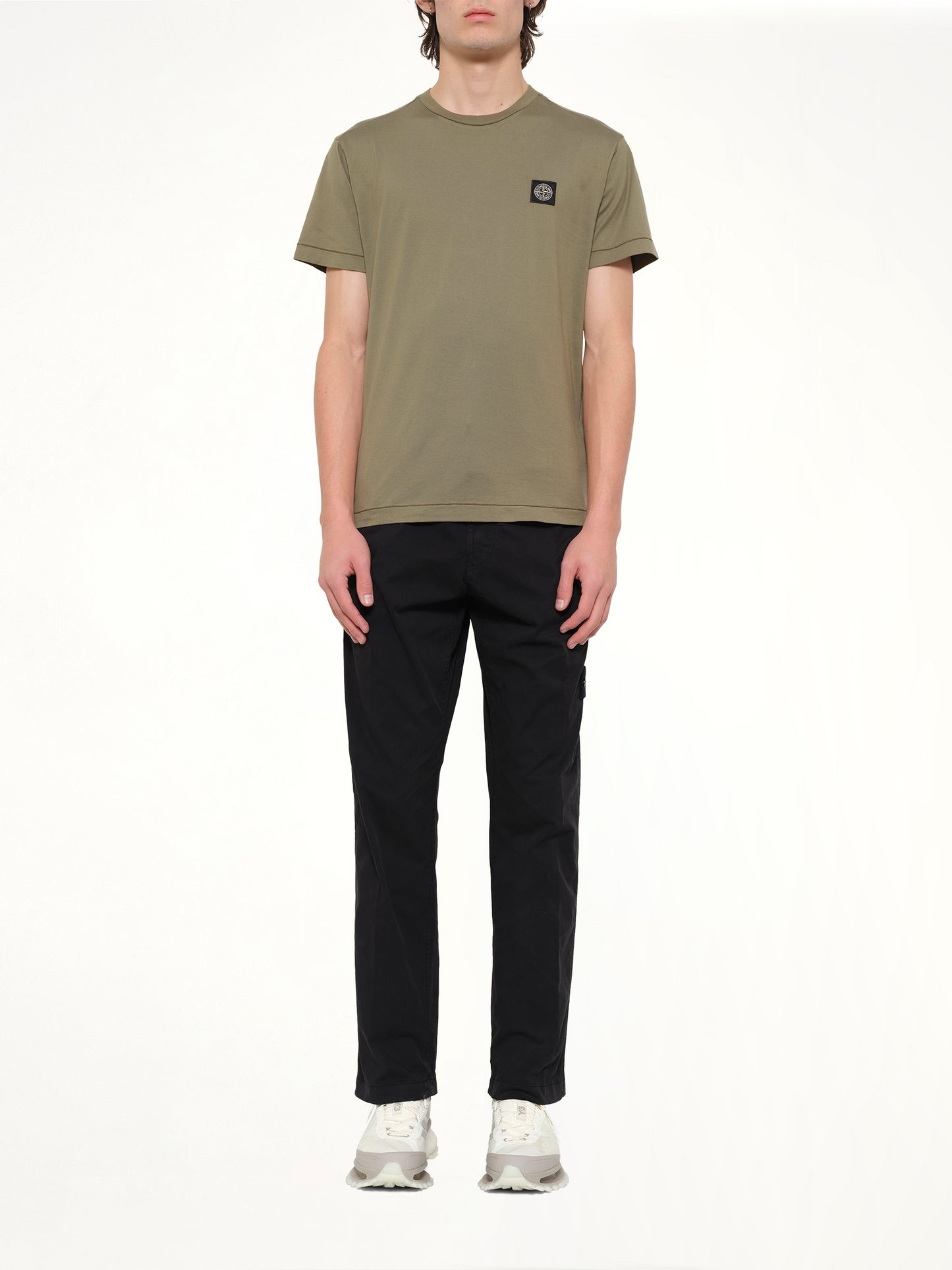 2100027 SS T-Shirt in Military Green