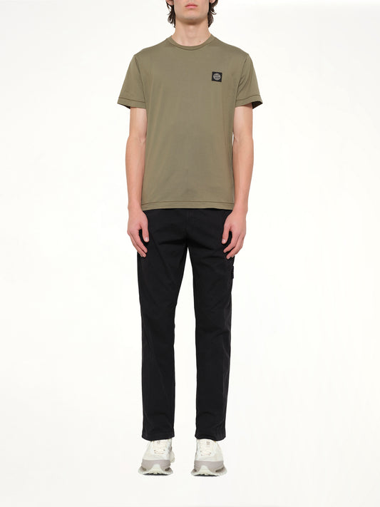 2100027 SS T-Shirt in Military Green