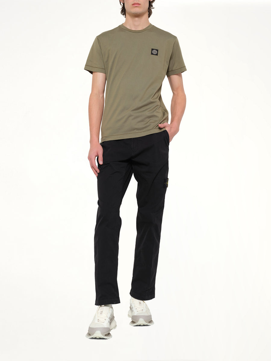 2100027 SS T-Shirt in Military Green
