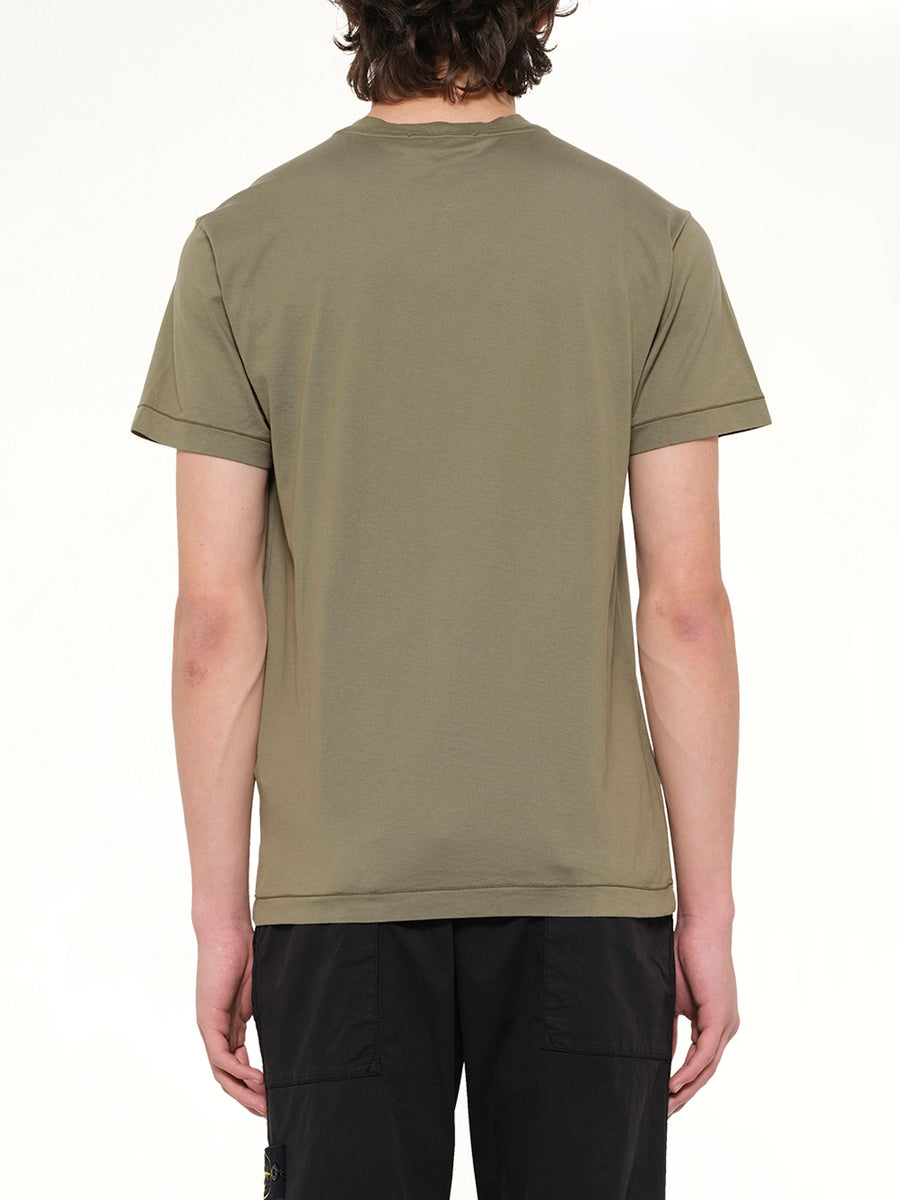 2100027 SS T-Shirt in Military Green
