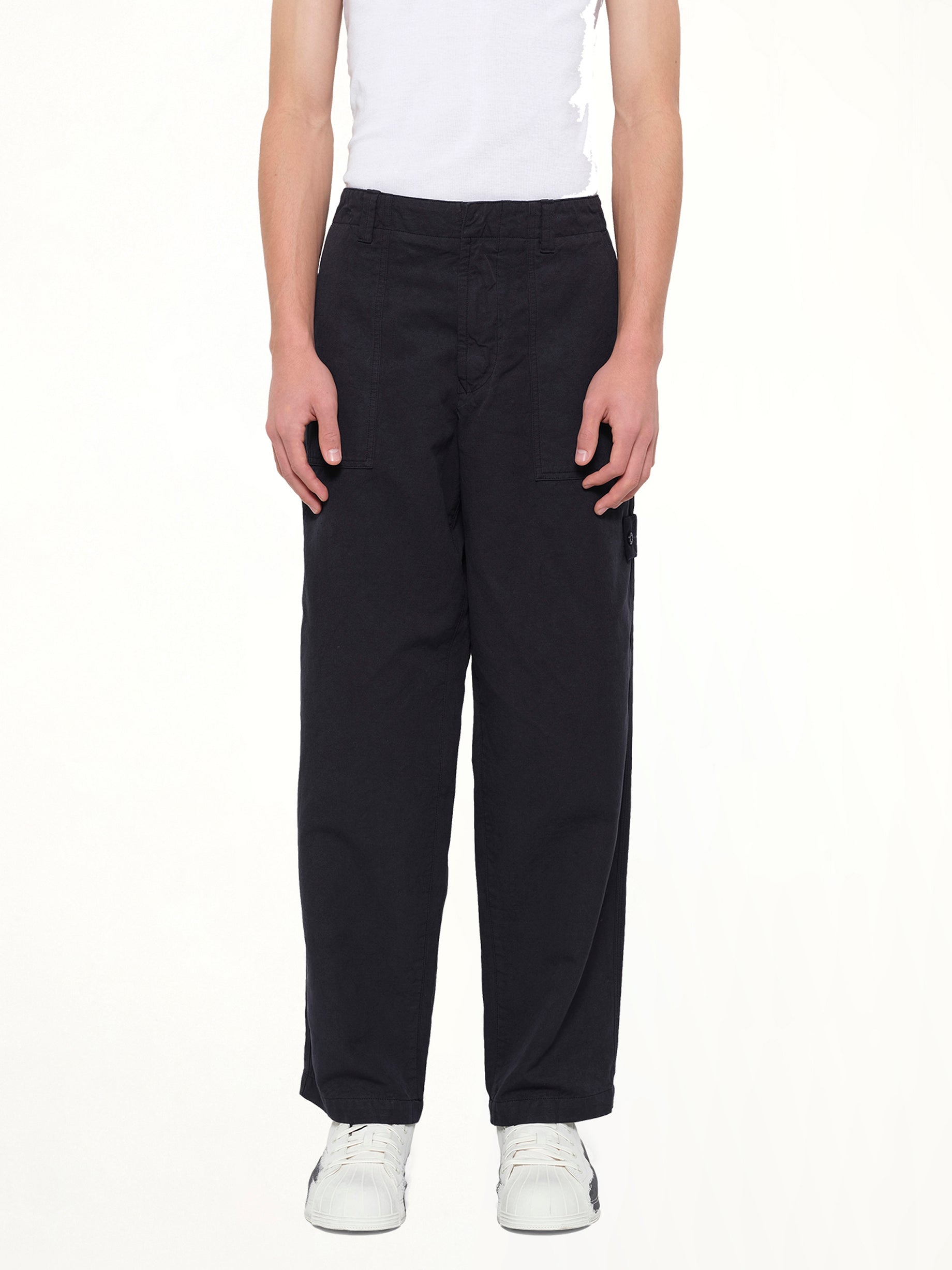 3100016 Trousers in Navy Blue