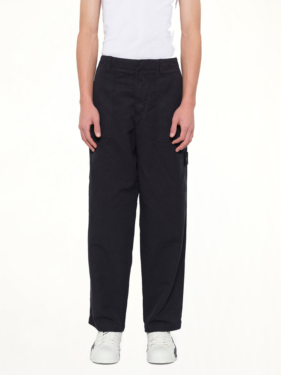 3100016 Trousers in Navy Blue