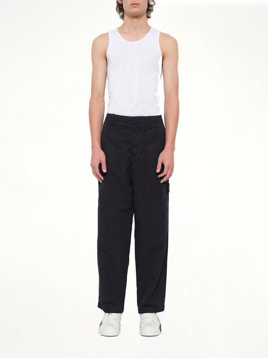3100016 Trousers in Navy Blue