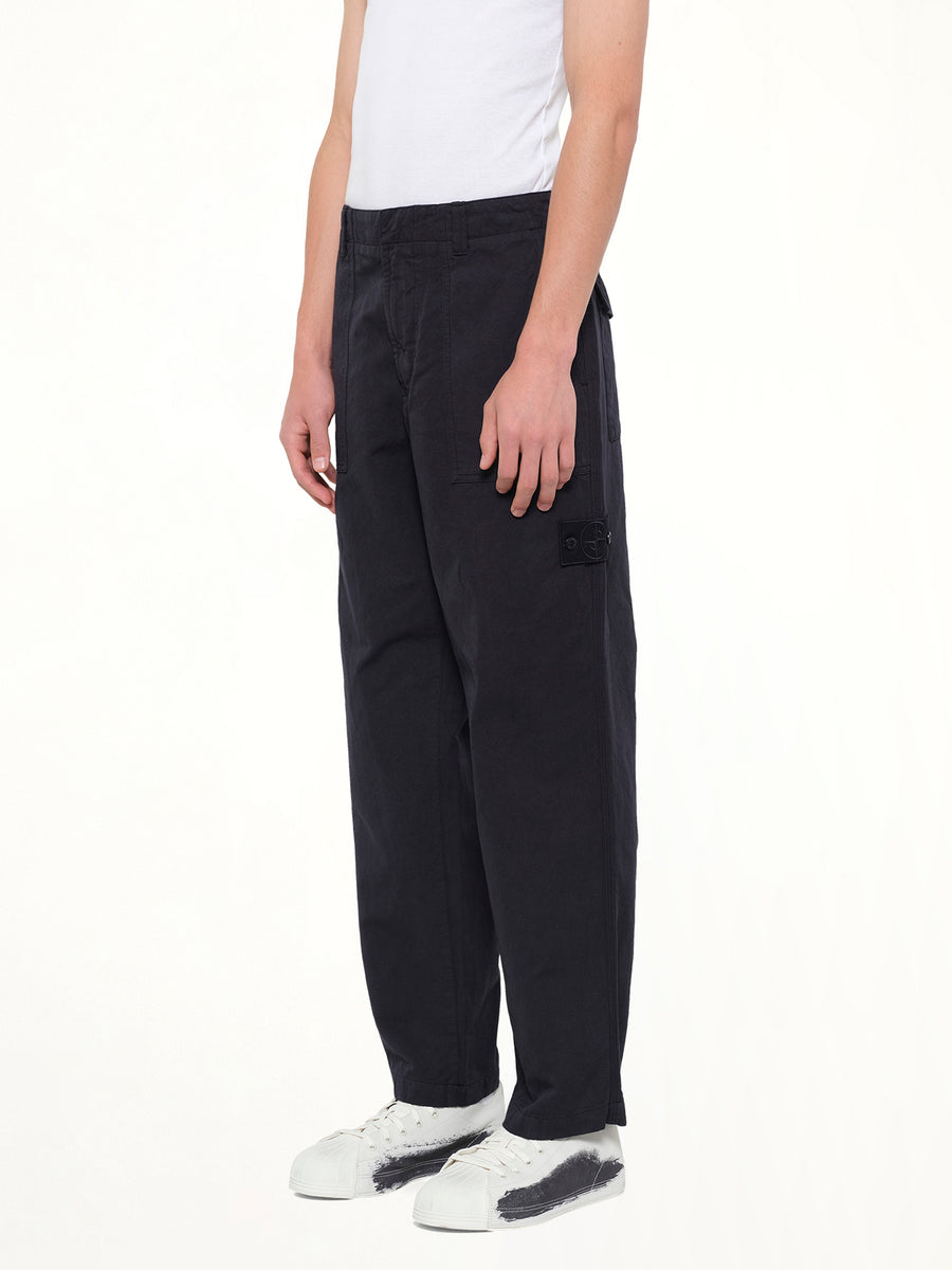3100016 Trousers in Navy Blue