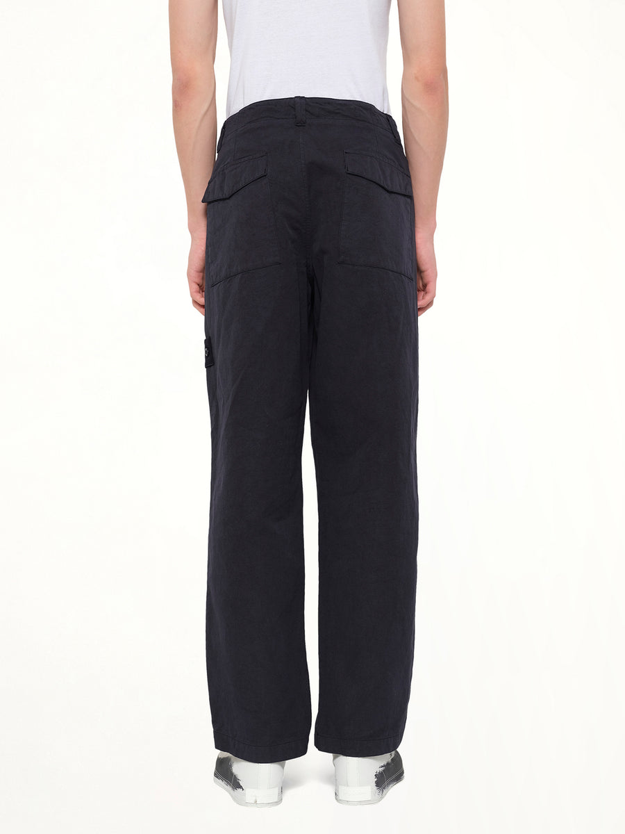 3100016 Trousers in Navy Blue