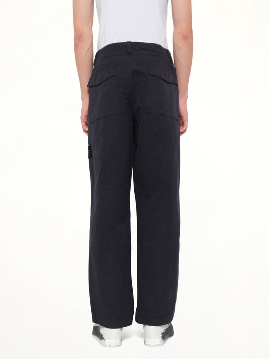 3100016 Trousers in Navy Blue