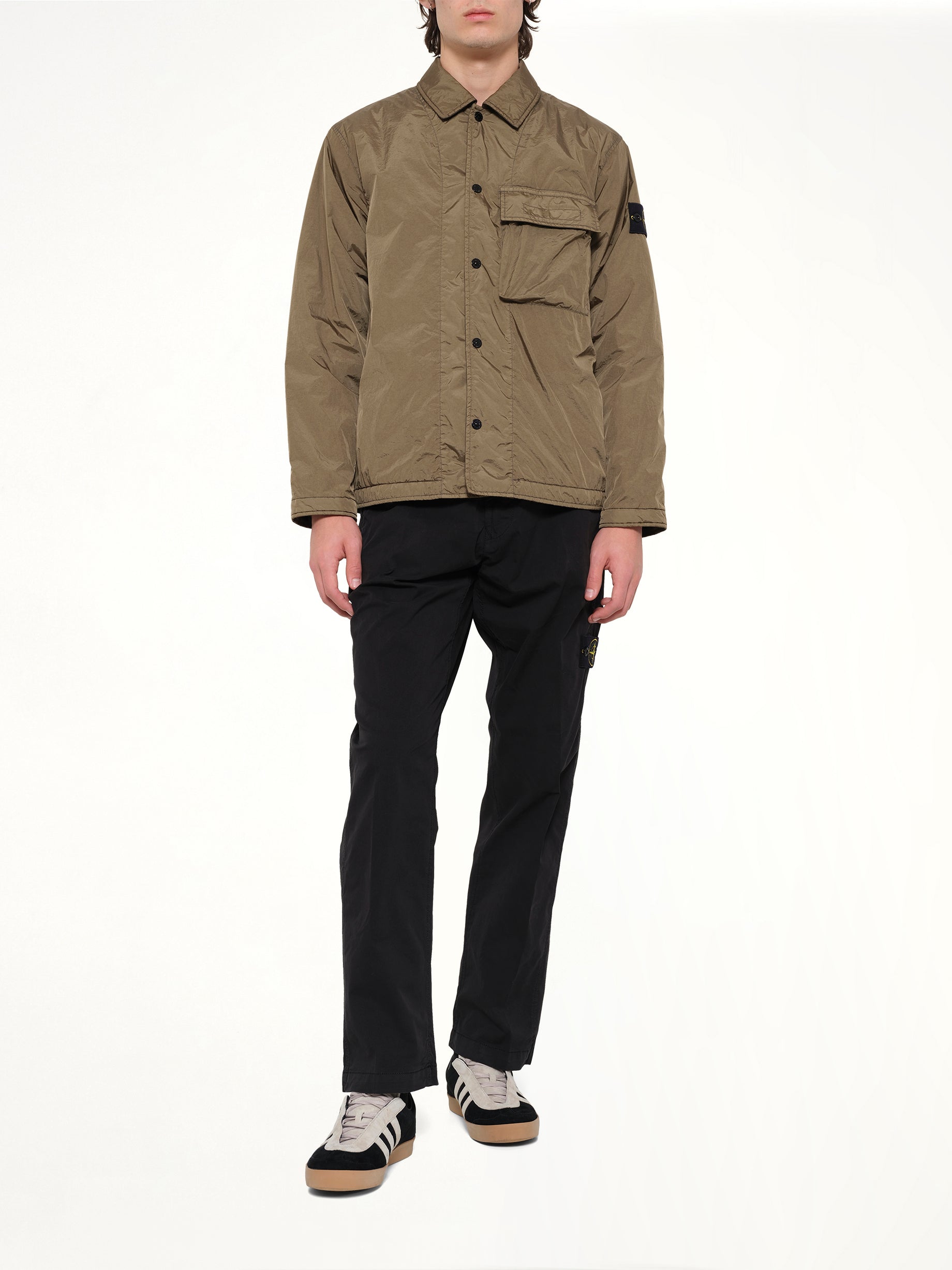 STONE ISLAND 3100021 Trousers in Black Full Reference from MARAIS