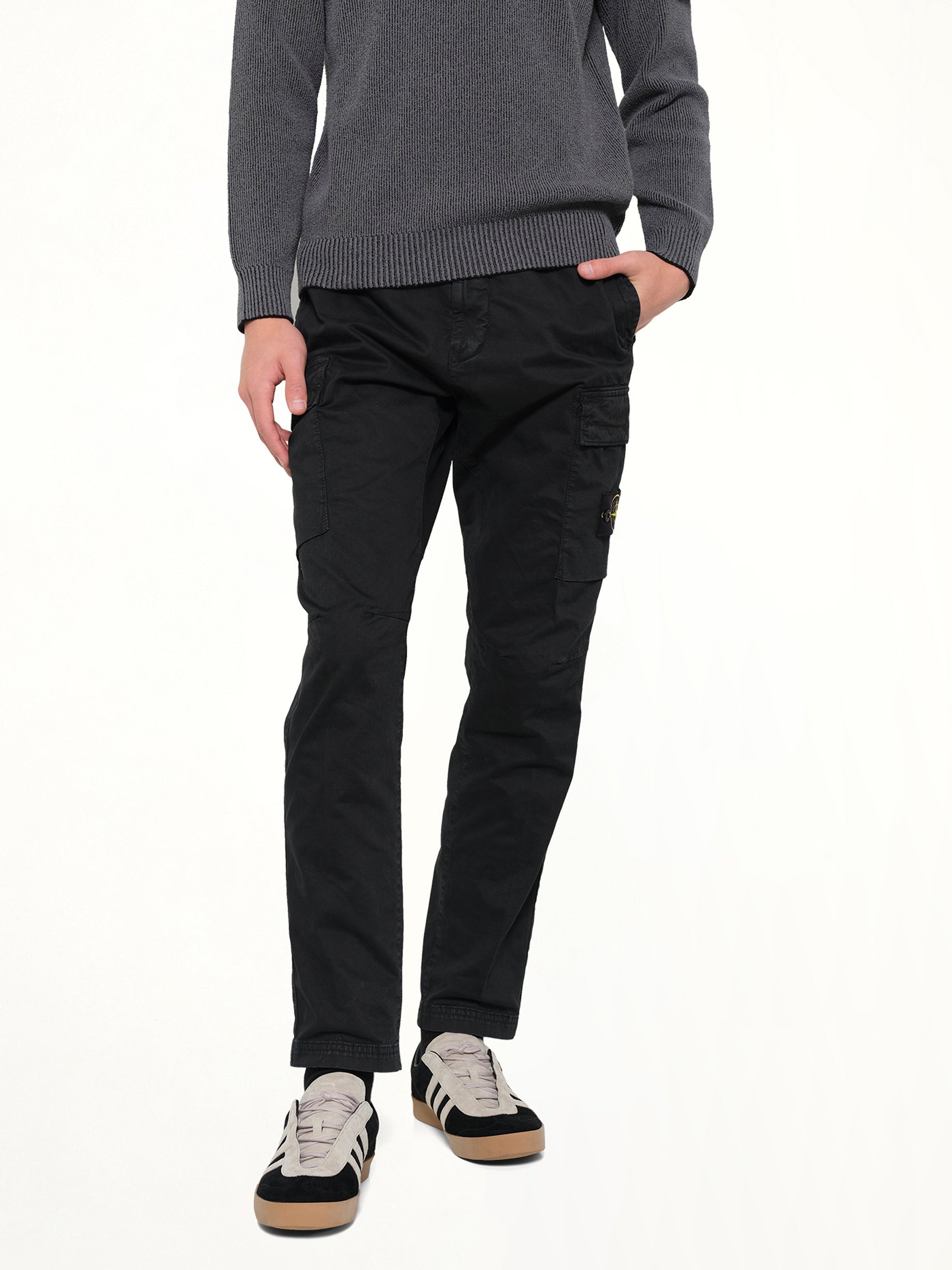 3100051 Trousers in Black