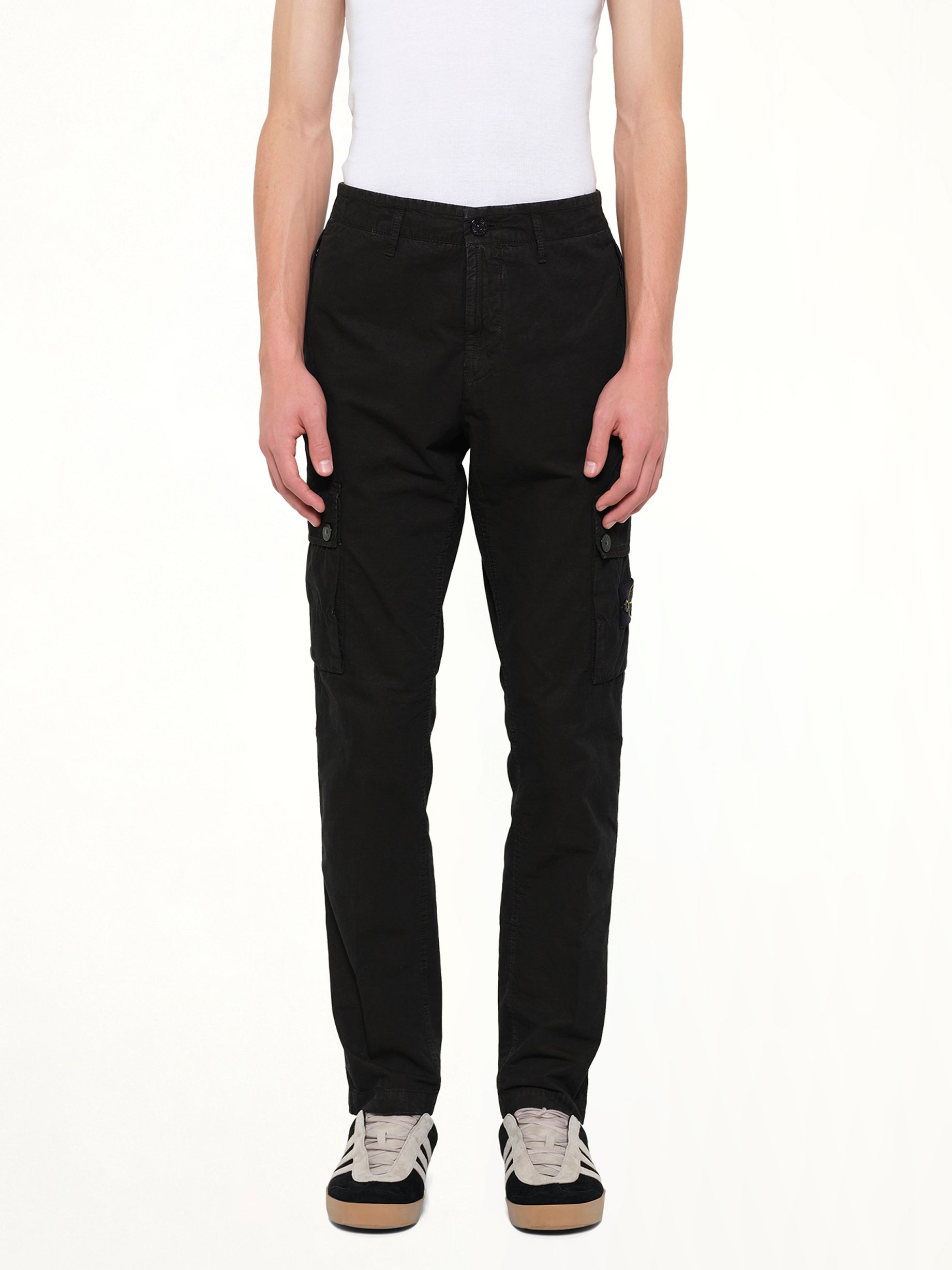 3100053 Trousers in Black