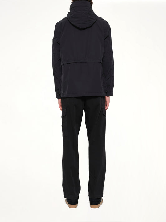 4100032 Short Parka in Black