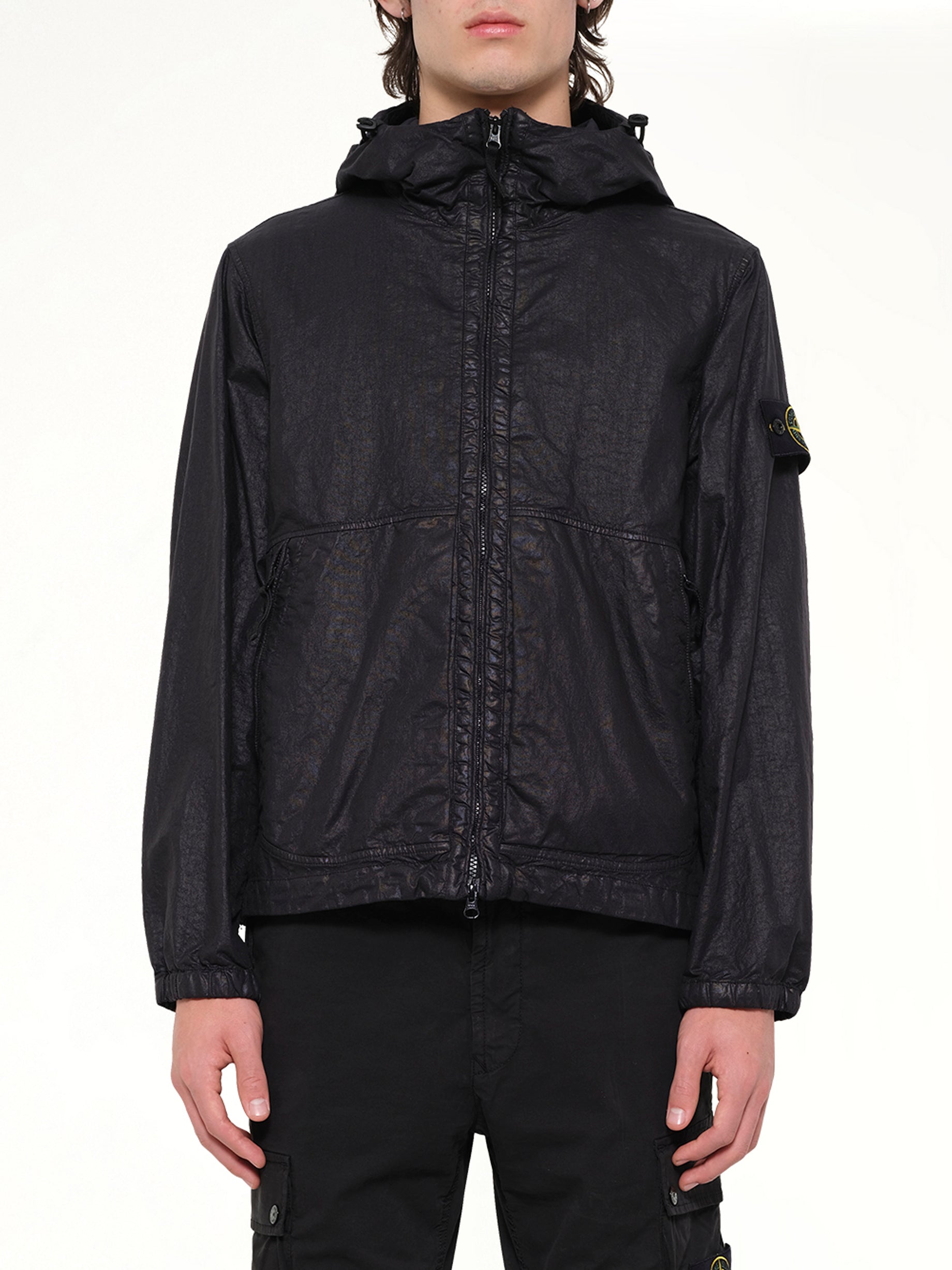 4100053 Jacket in Black