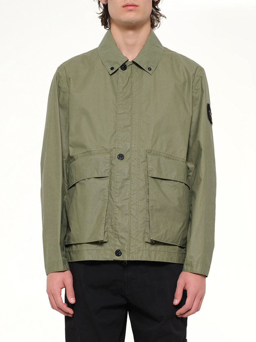 4100054 Jacket in Military Green
