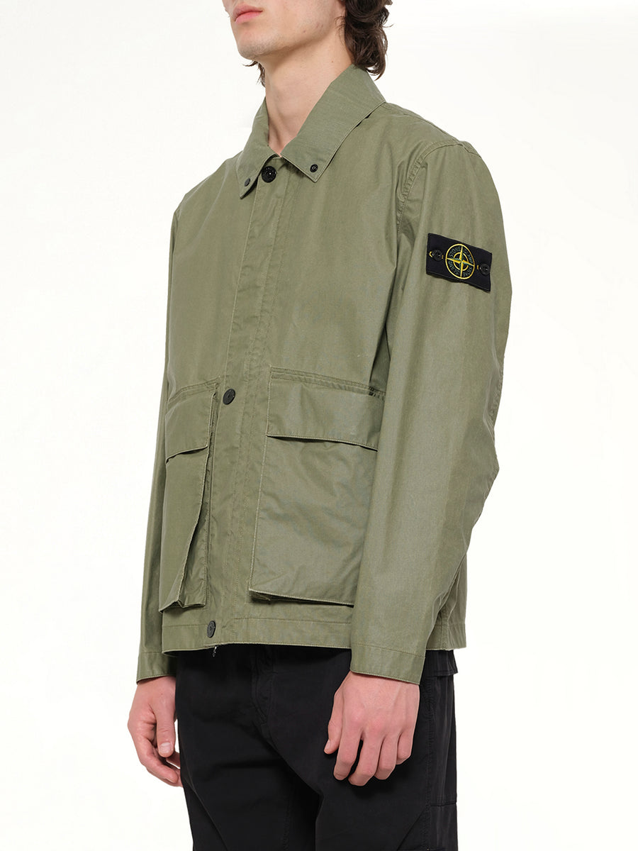 4100054 Jacket in Military Green