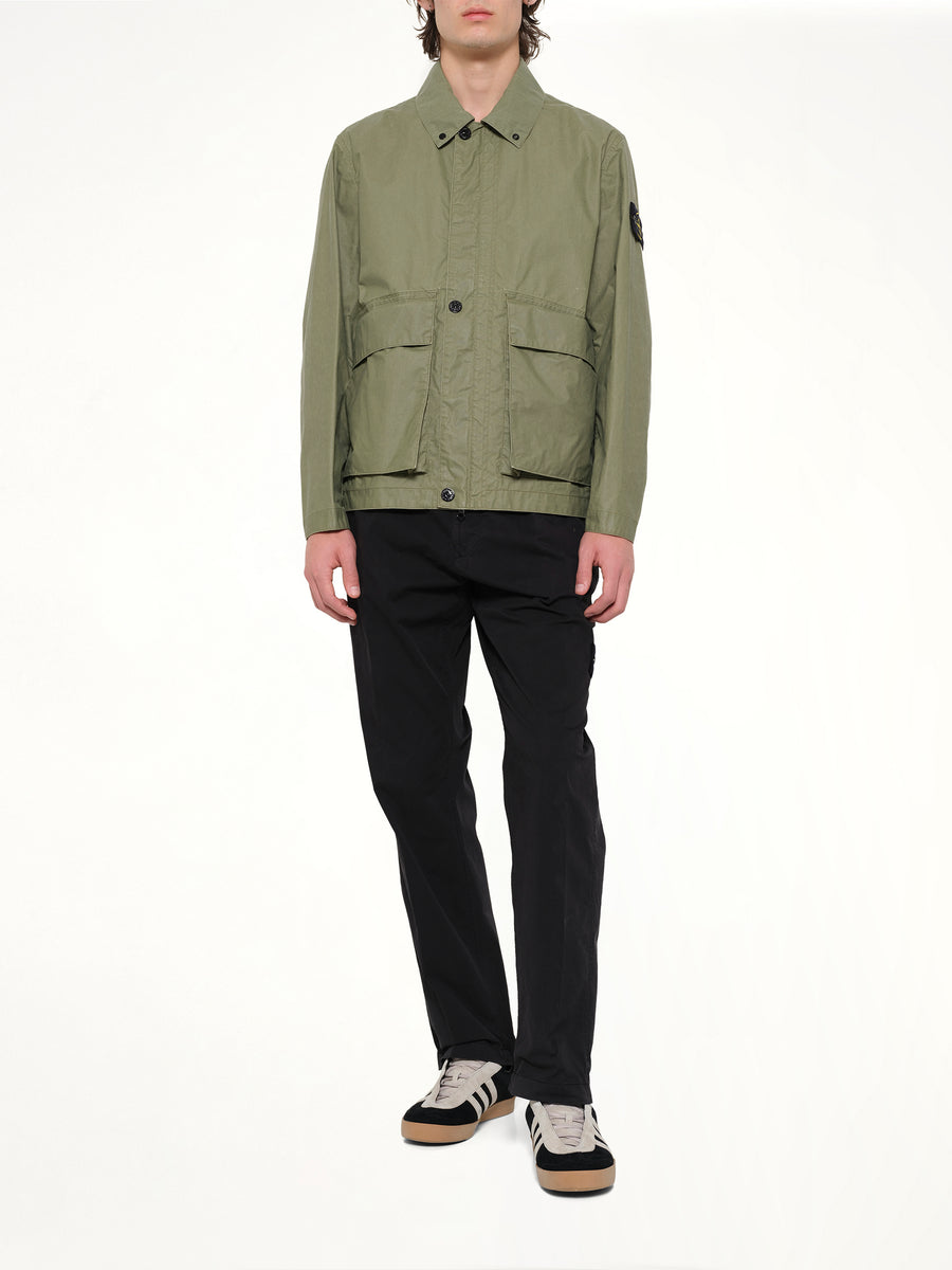 4100054 Jacket in Military Green