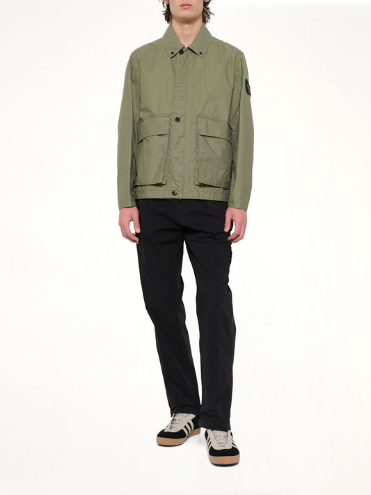 4100054 Jacket in Military Green