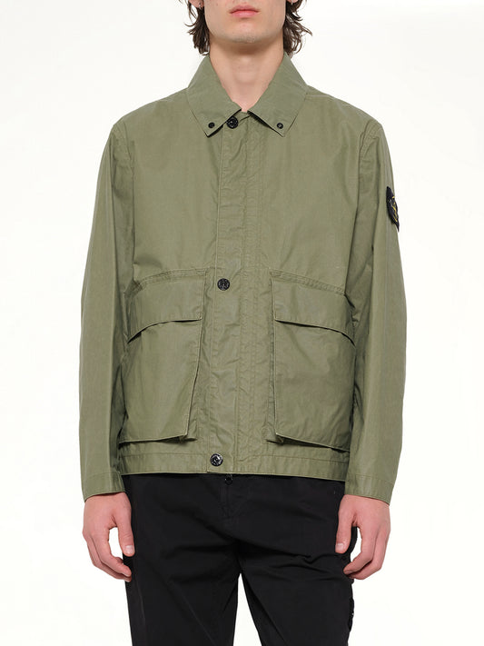 4100054 Jacket in Military Green
