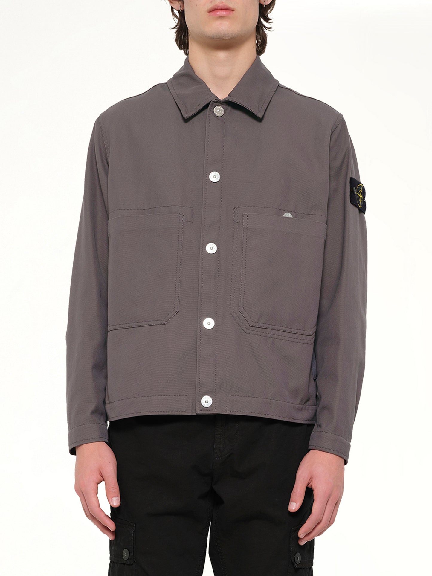 4100076 Jacket in Charcoal